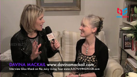 Lilous Juicy living Tour | Davina Mackail